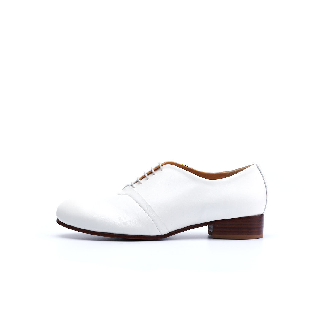 C-2341　LACE-UP SHOES WH