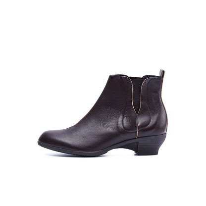 TR-023　SIDE-GORE HEEL BOOTS DBR