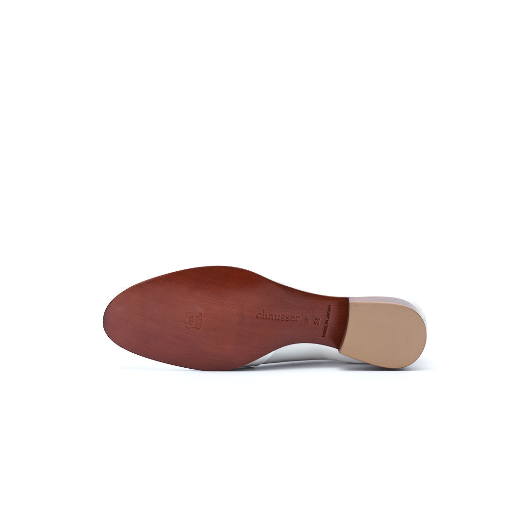 C-2341　LACE-UP SHOES WH