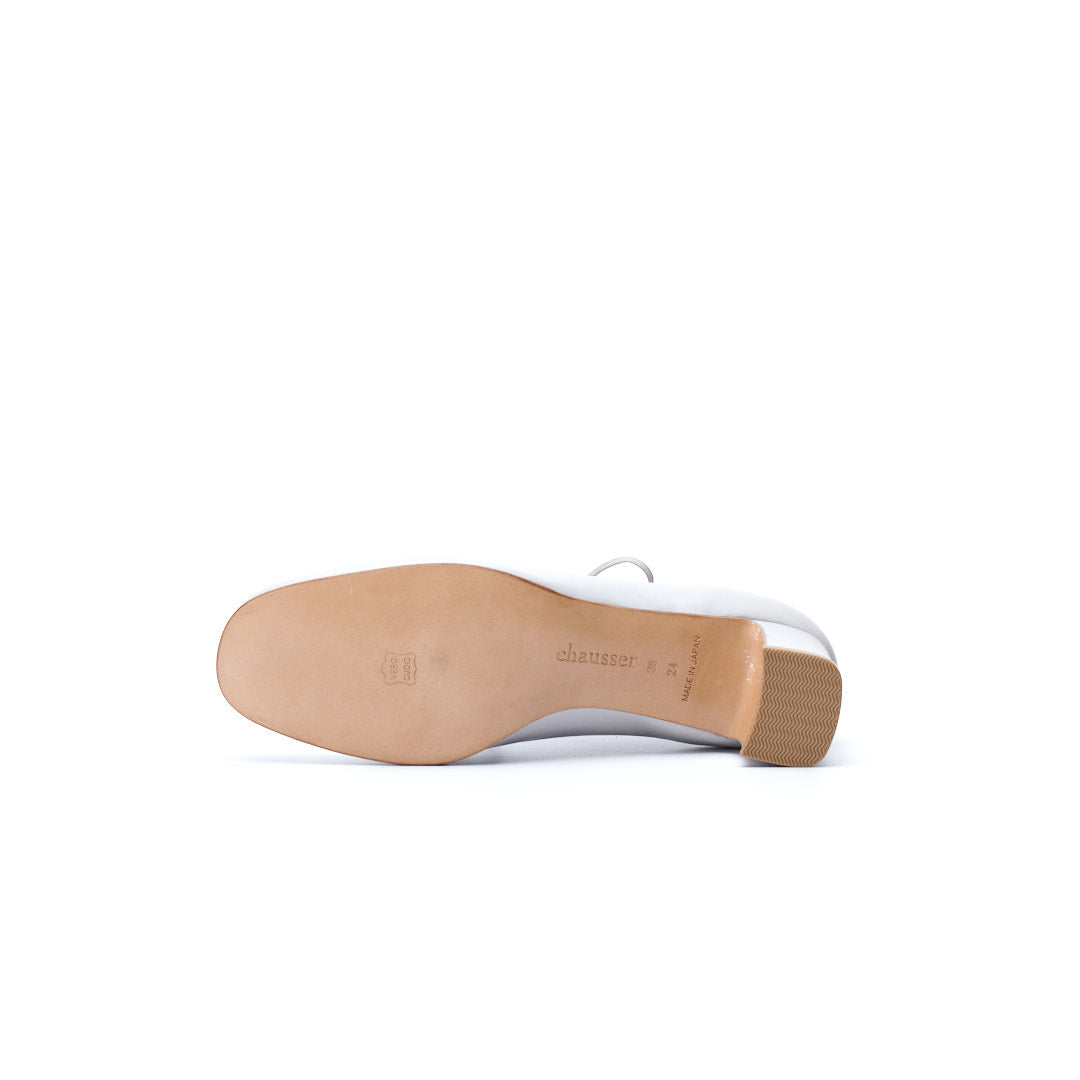 C-2346　U-CUT HEEL BOOTIES LGY