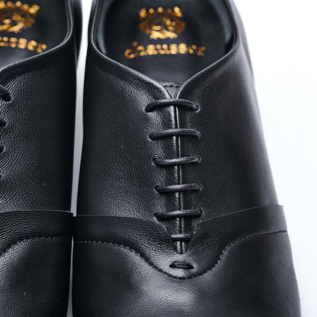 C-2341　LACE-UP SHOES BL