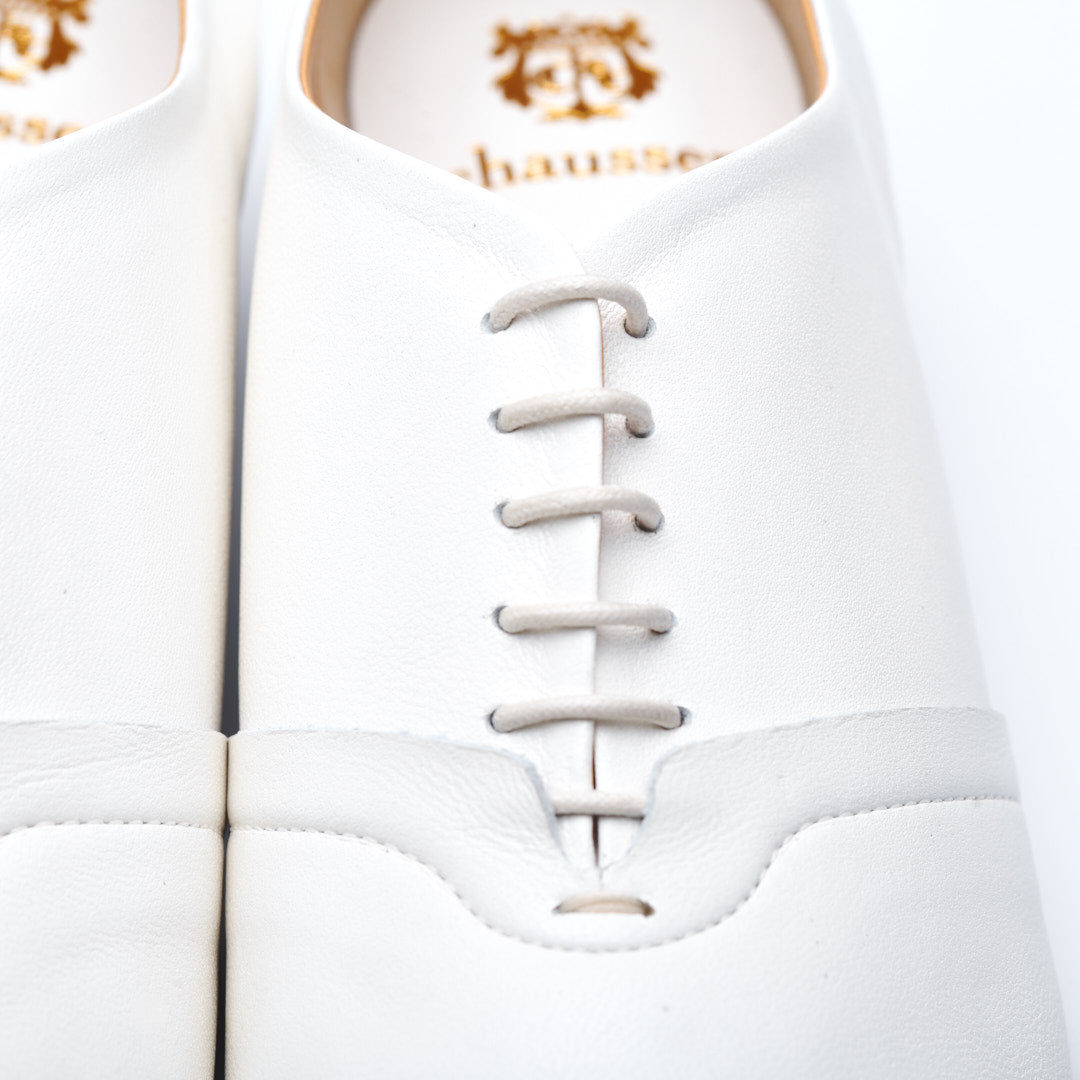 C-2341　LACE-UP SHOES WH