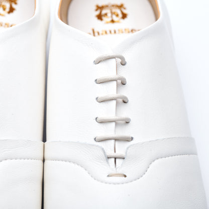 C-2341　LACE-UP SHOES WH