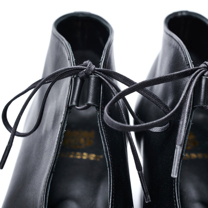 C-2346　U-CUT HEEL BOOTIES BL