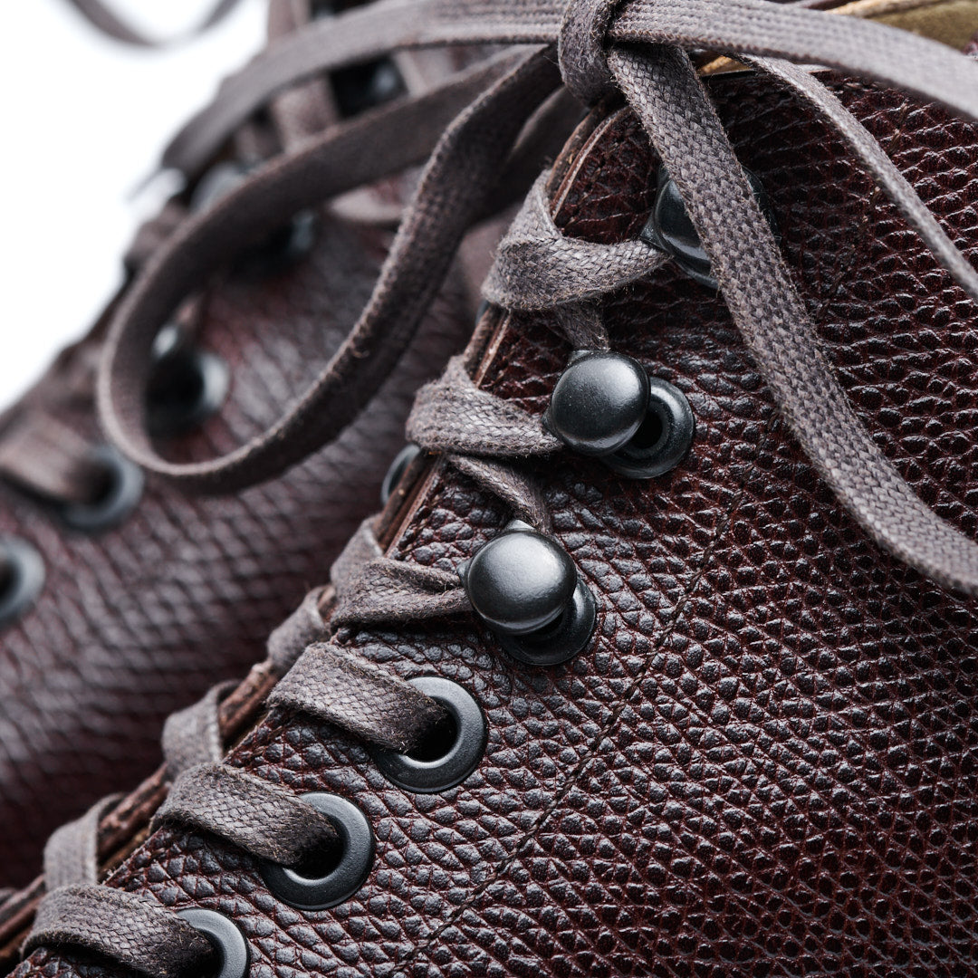 SU-110　U-MOCHA LACE-UP BOOTS DBR-SG