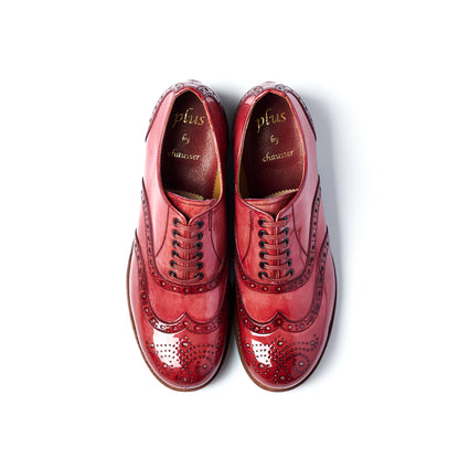 【受注生産】PC-5026　WINGTIP SHOES RDE