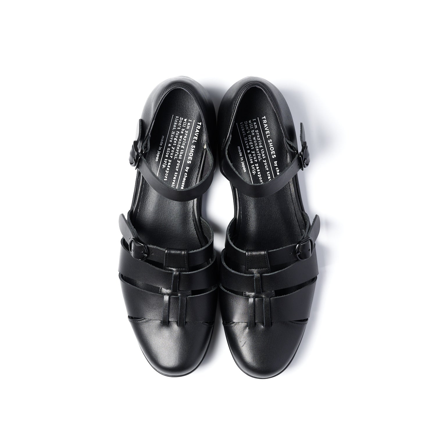 TR-033 GURKHA ONE-STRAP SANDALS BL – chausser online store