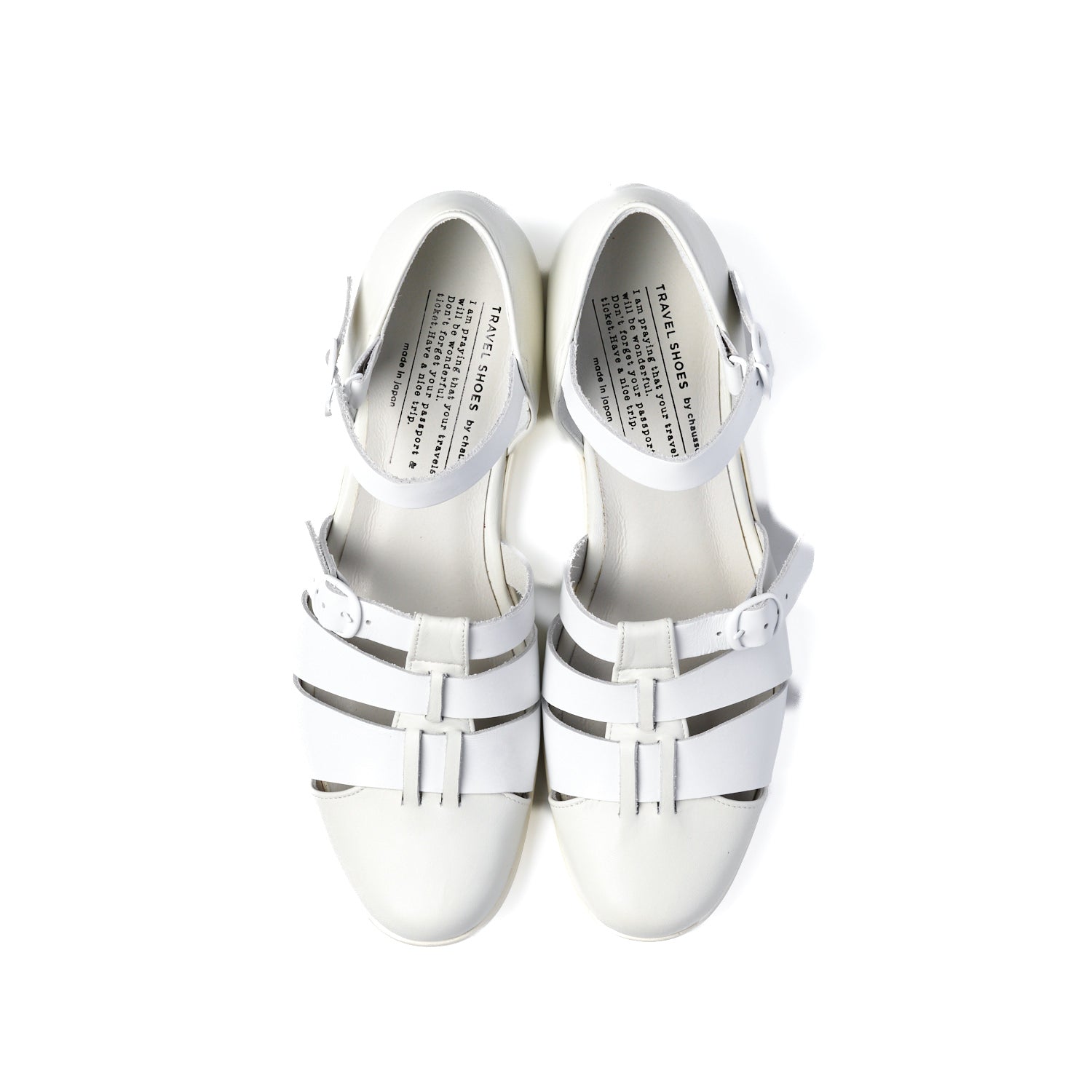 TR-033 GURKHA ONE-STRAP SANDALS WH – chausser online store