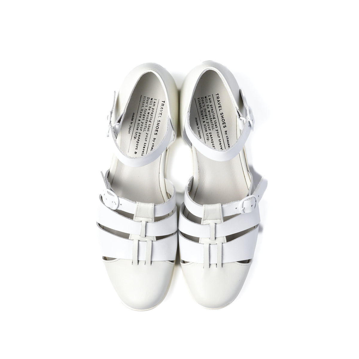 TR-033　GURKHA ONE-STRAP SANDALS WH