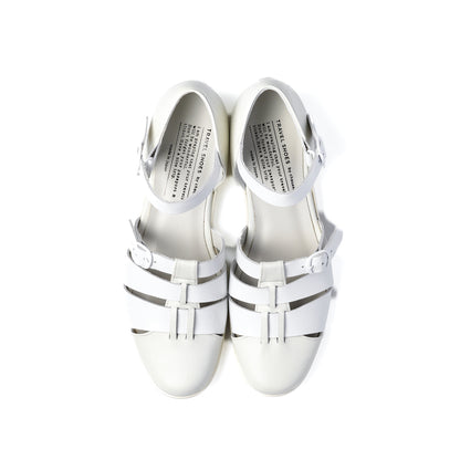 TR-033　GURKHA ONE-STRAP SANDALS WH