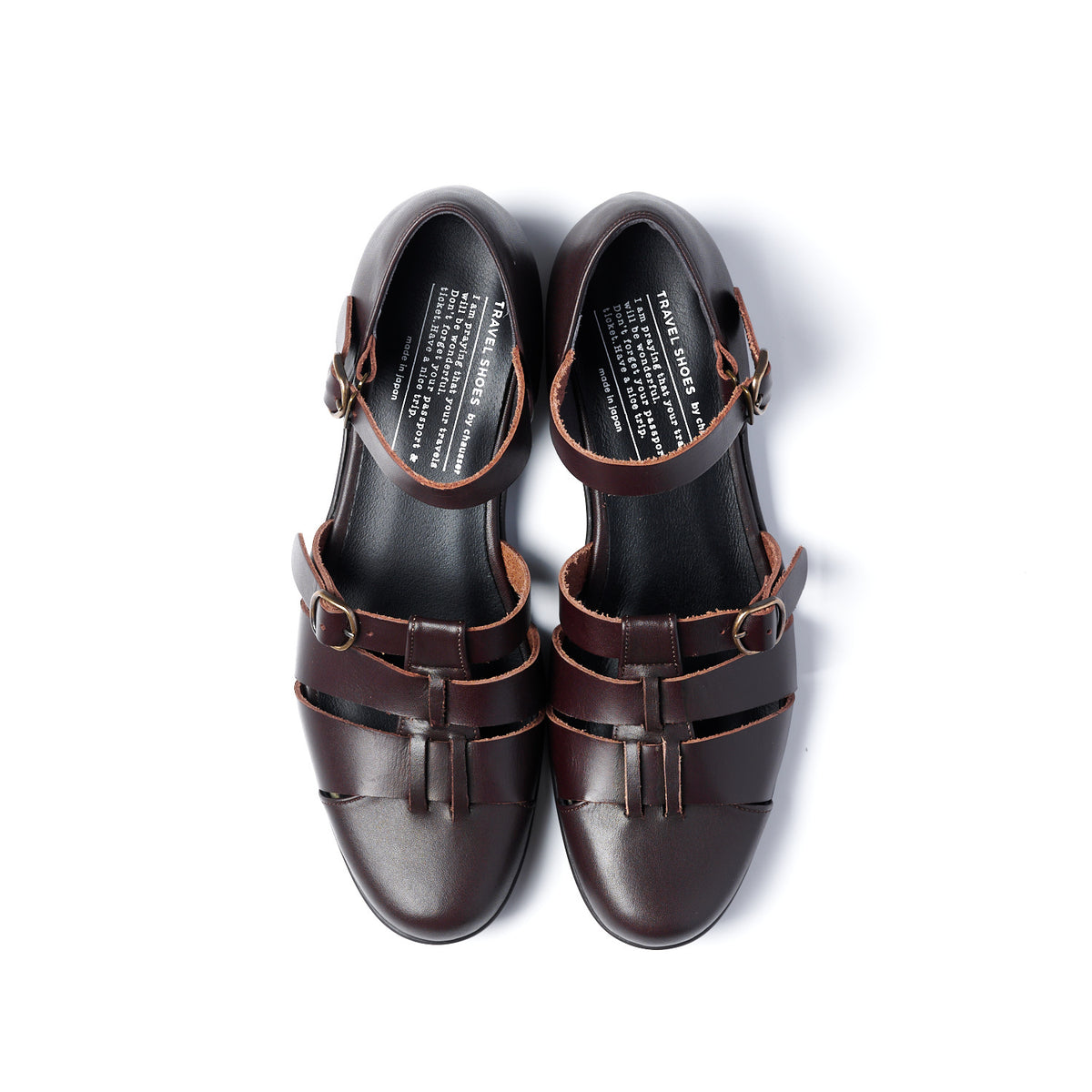 TR-033　GURKHA ONE-STRAP SANDALS DBR