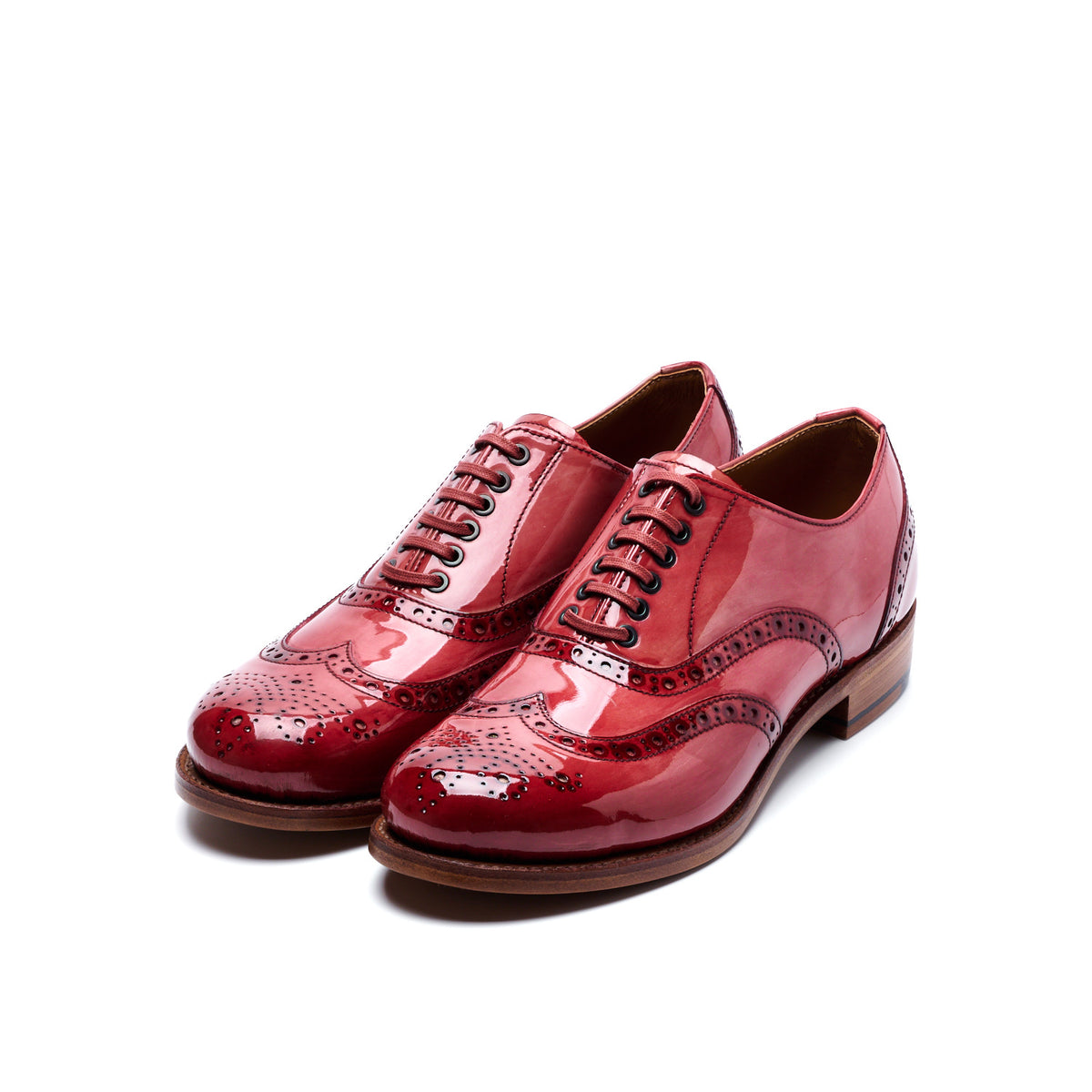 【受注生産】PC-5026　WINGTIP SHOES RDE
