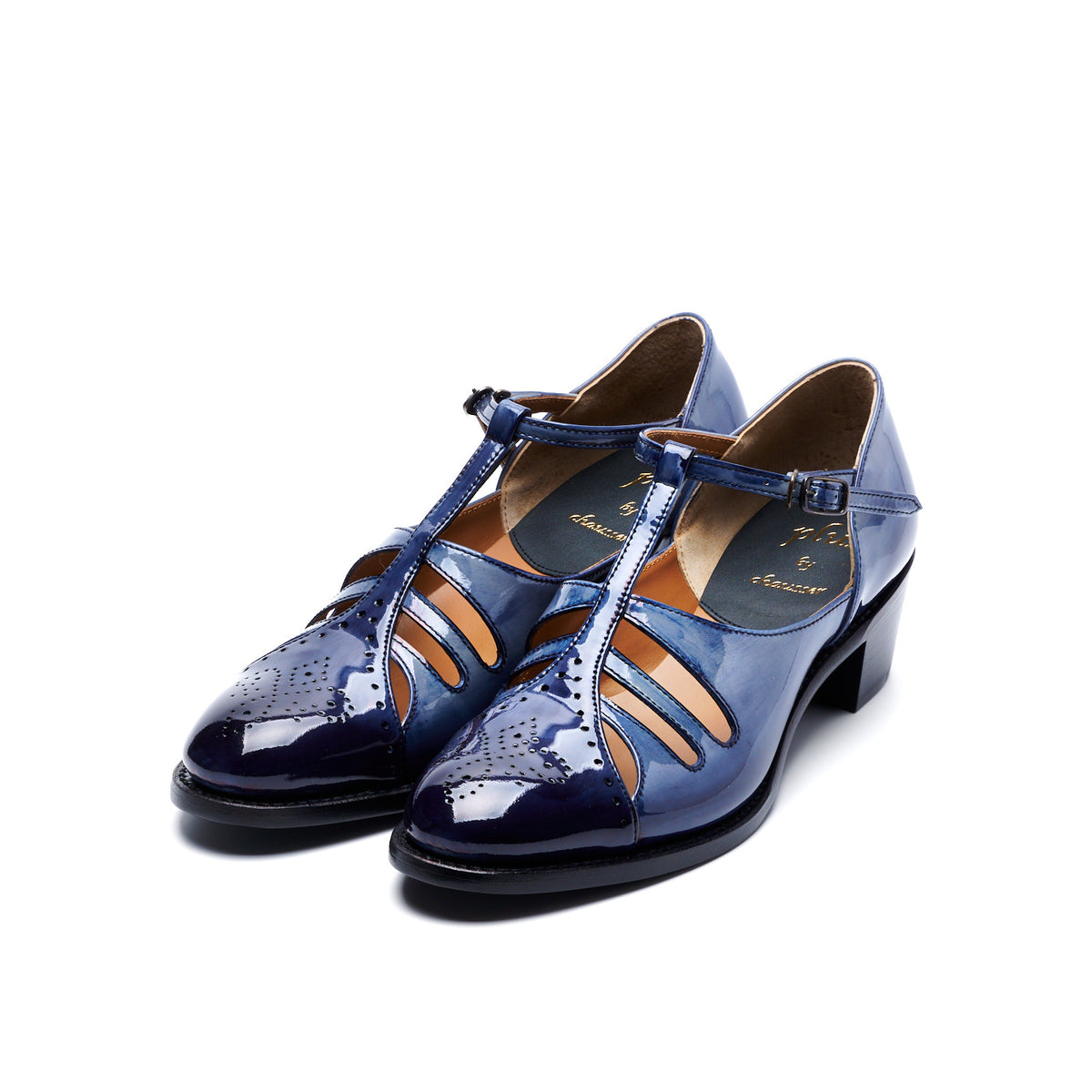 【受注生産】PC-5085　T-STRAP HEELS NYE