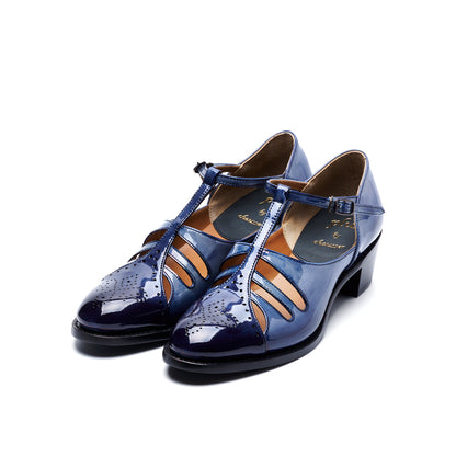 【受注生産】PC-5085　T-STRAP HEELS NYE