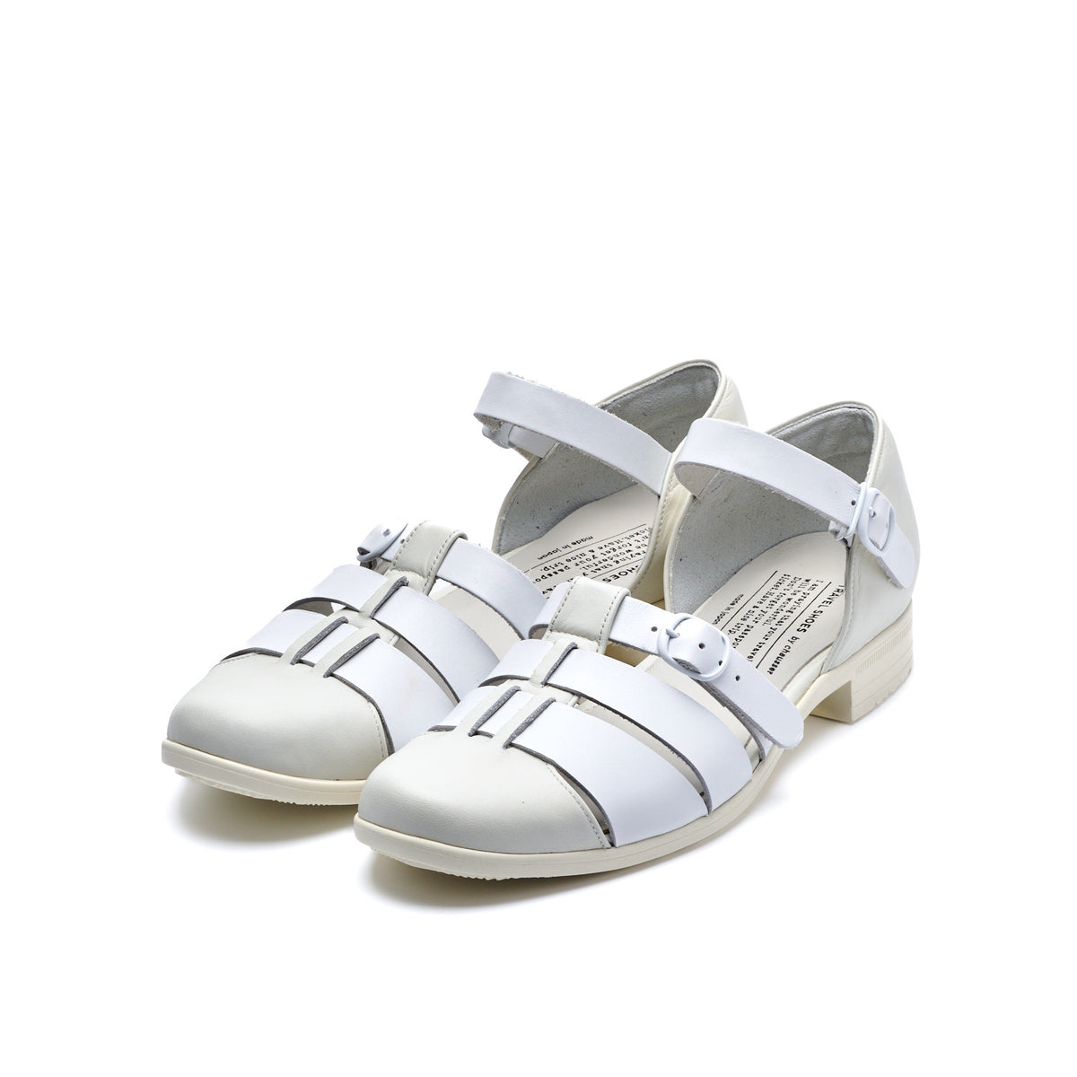 TR-033　GURKHA ONE-STRAP SANDALS WH