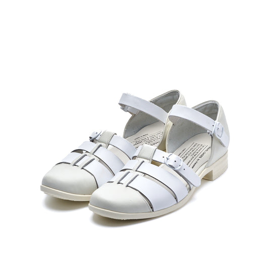 TR-033　GURKHA ONE-STRAP SANDALS WH