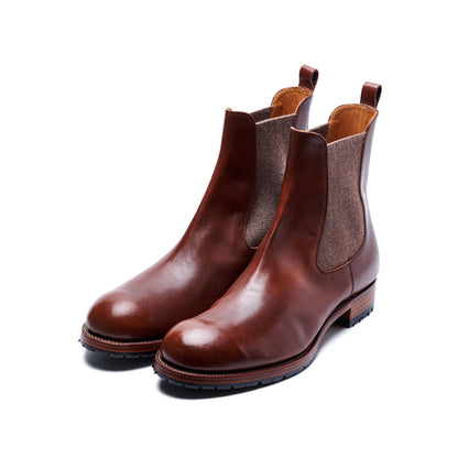 【受注生産】C-7048B　SIDE-GORE BOOTS DBR