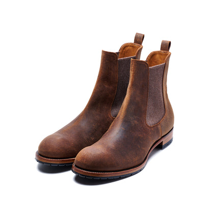 【受注生産】C-7048E　SIDE-GORE BOOTS BR　※数量限定