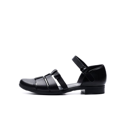 TR-033　GURKHA ONE-STRAP SANDALS BL