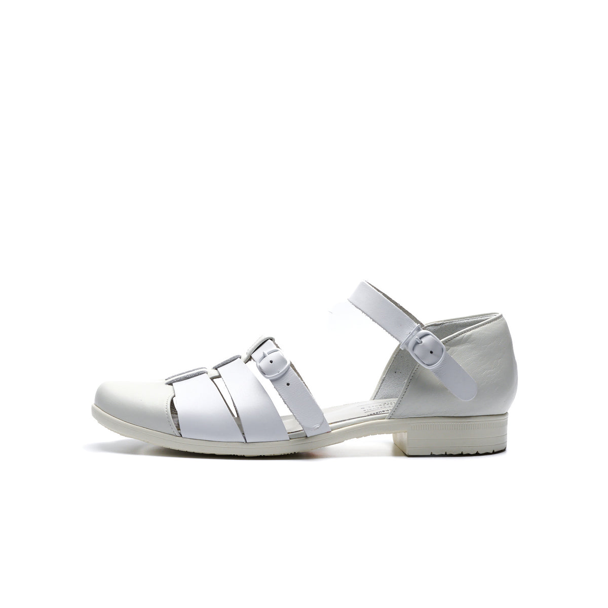 TR-033　GURKHA ONE-STRAP SANDALS WH