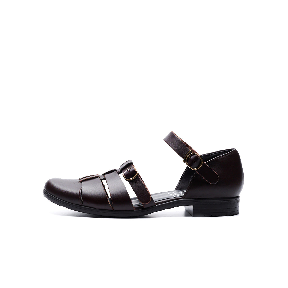 TR-033　GURKHA ONE-STRAP SANDALS DBR