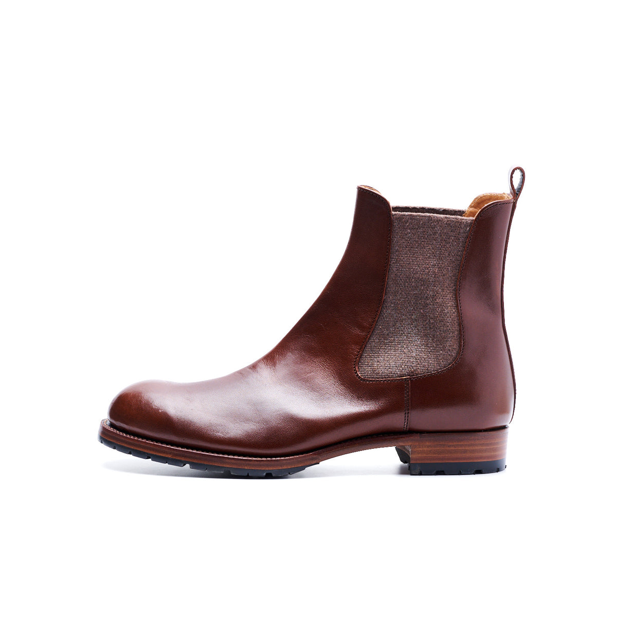 【受注生産】C-7048B　SIDE-GORE BOOTS DBR