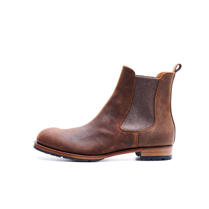 【受注生産】C-7048E　SIDE-GORE BOOTS BR　※数量限定