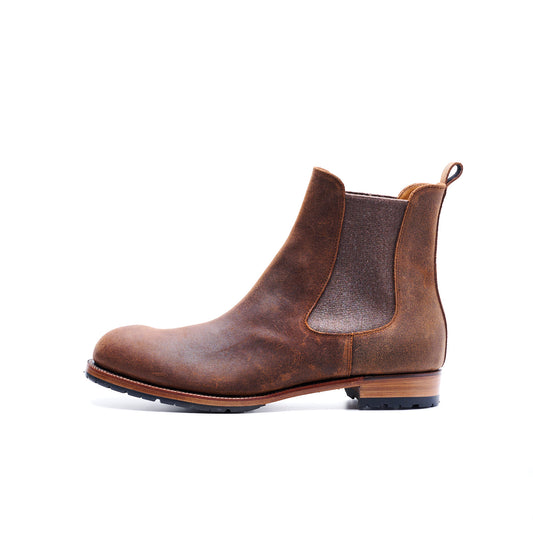 【受注生産】C-7048E　SIDE-GORE BOOTS BR　※数量限定