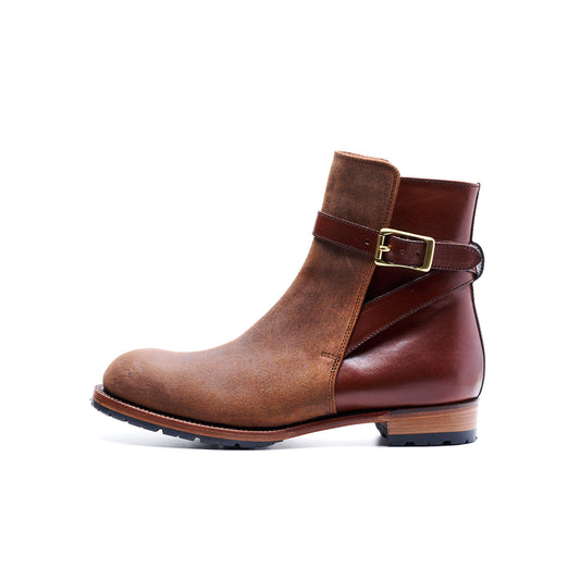【受注生産】C-7051E　JODHPUR BOOTS DBR　※数量限定