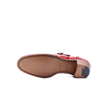 PC-5081 WINGTIP HEELS BL