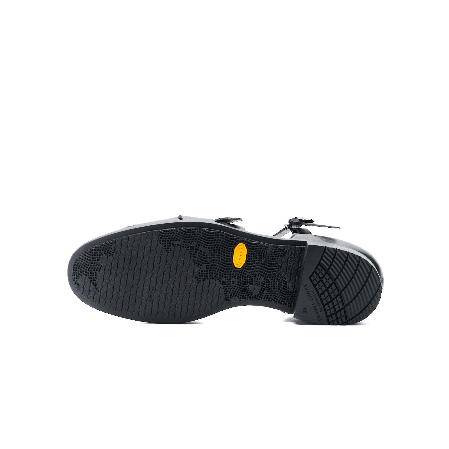 TR-033 GURKHA ONE-STRAP SANDALS BL – chausser online store