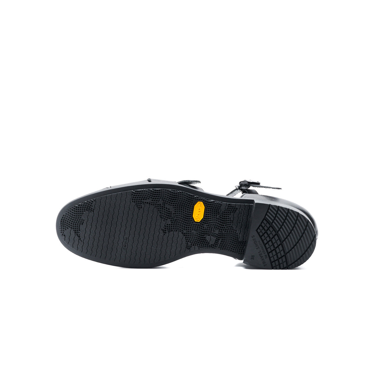 TR-033　GURKHA ONE-STRAP SANDALS BL
