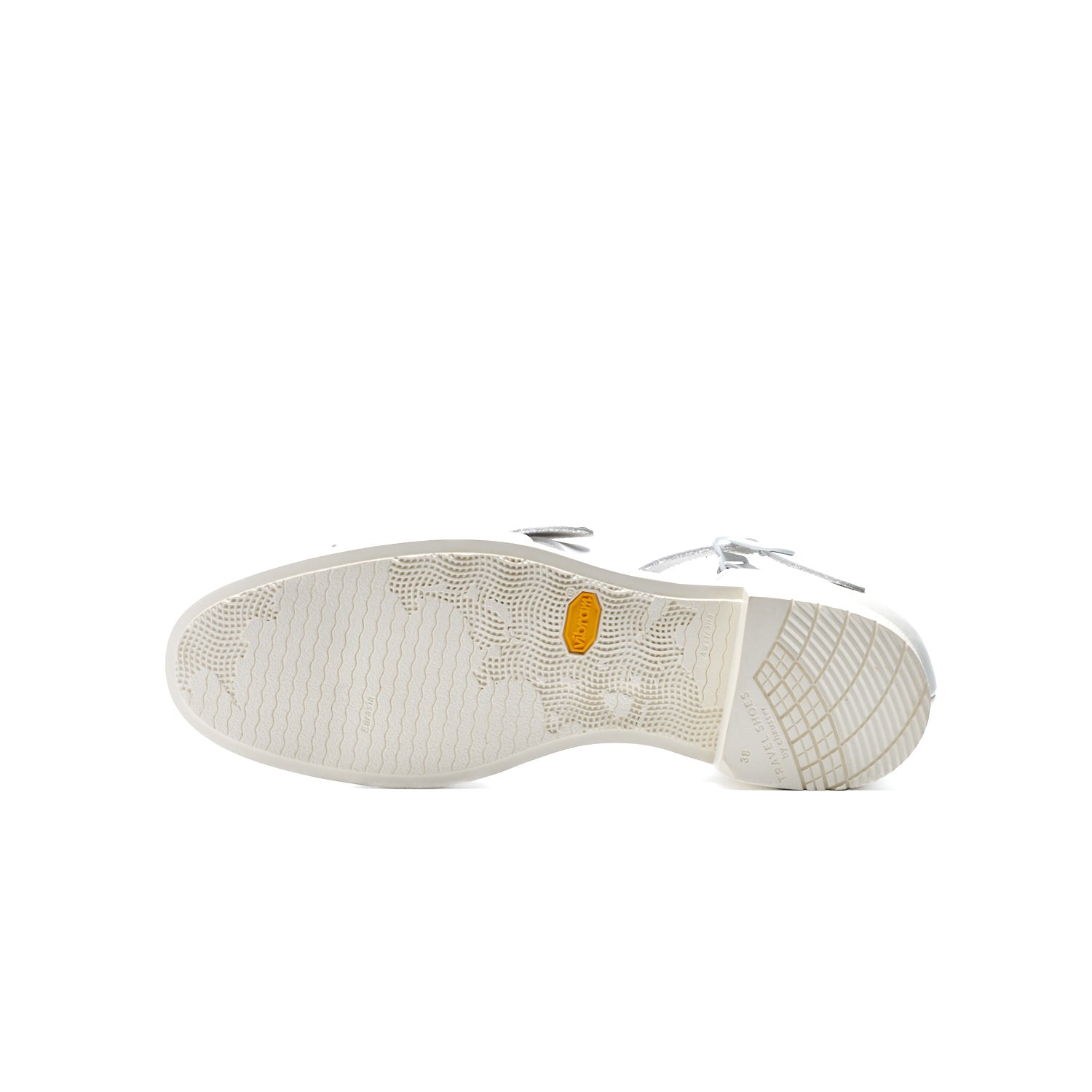 TR-033 GURKHA ONE-STRAP SANDALS WH – chausser online store