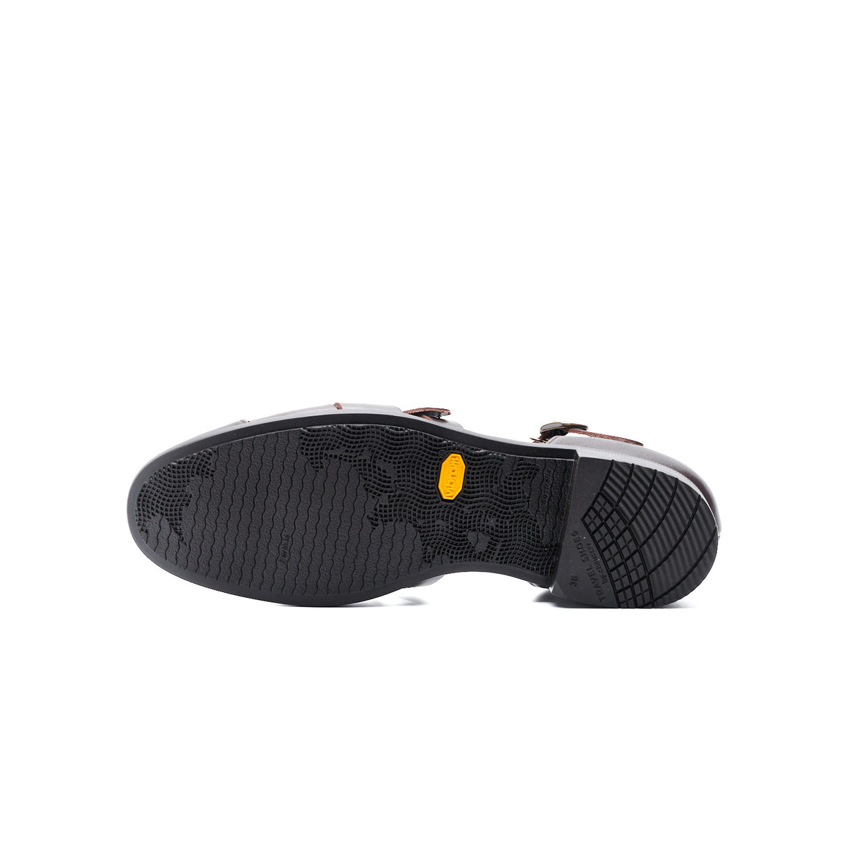 TR-033　GURKHA ONE-STRAP SANDALS DBR