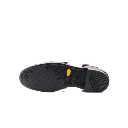 TR-033　GURKHA ONE-STRAP SANDALS DBR