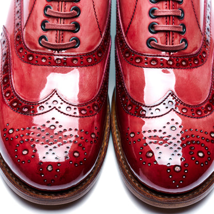 【受注生産】PC-5026　WINGTIP SHOES RDE