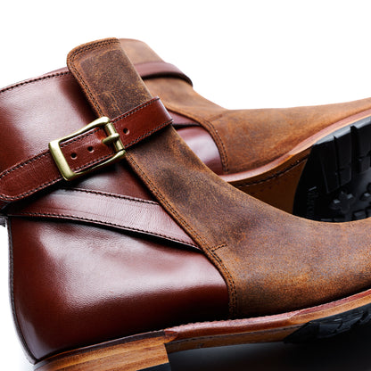 【受注生産】C-7051E　JODHPUR BOOTS DBR　※数量限定