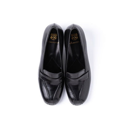 C-2326　LOAFER PUMPS BL