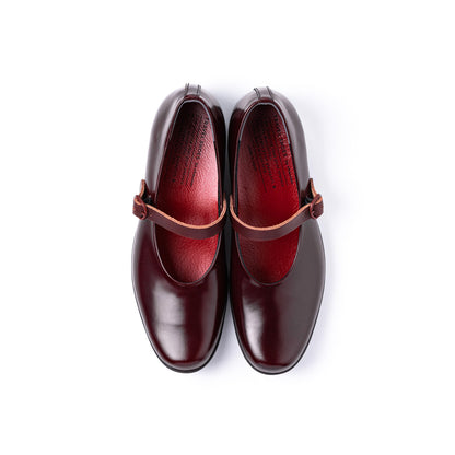 TR-002　ONE-STRAP SHOES BDG