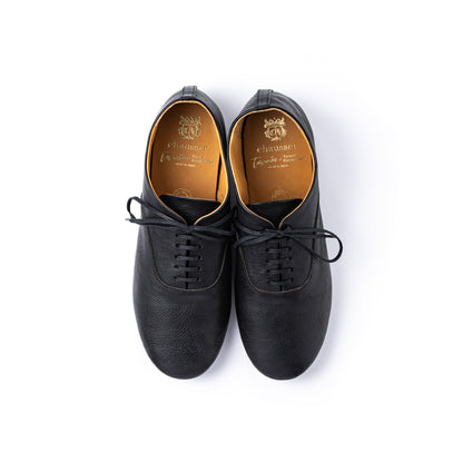 CT-02　LACE-UP FLAT SHOES BL