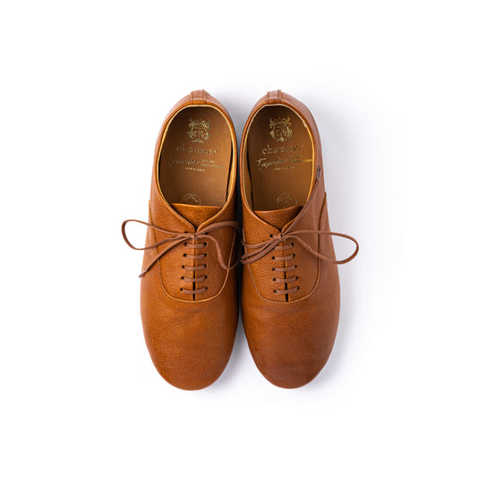 CT-02　LACE-UP FLAT SHOES BR
