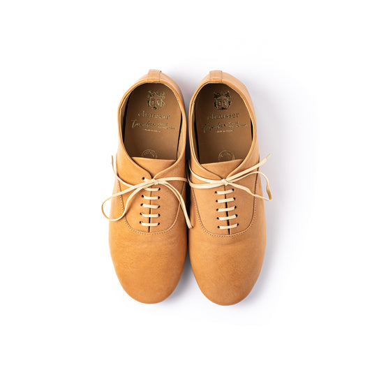CT-02　LACE-UP FLAT SHOES BG