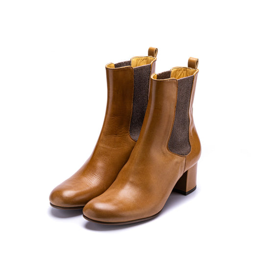 C-2330　SIDE-GORE HEEL BOOTS CA