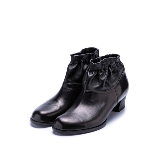 C-2332　SHORT BOOTS BL