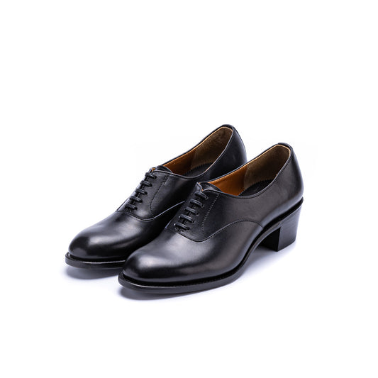 PC-5070　LACE-UP HEELS BL
