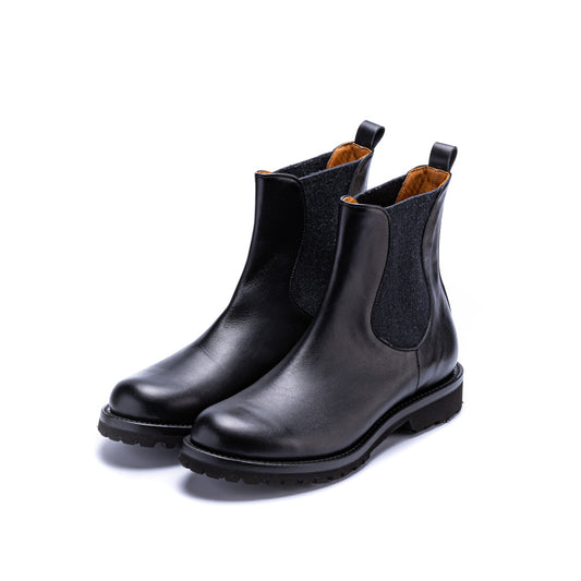 PC-5071　WATERPROOF SIDE-GORE BOOTS BL