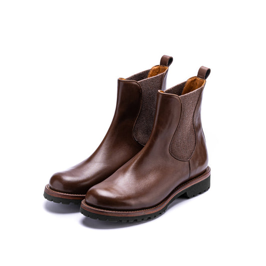 PC-5071　WATERPROOF SIDE-GORE BOOTS DBR