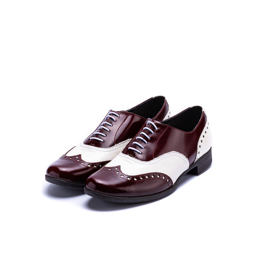 TR-004　WINGTIP SHOES BDG/WHC
