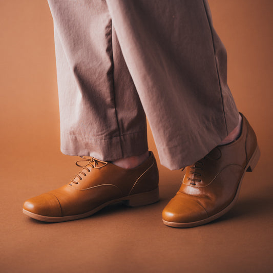TR-001　CAP-TOE SHOES CA-TN