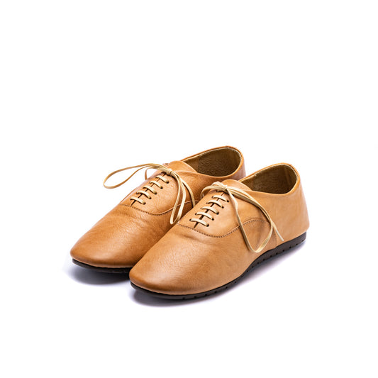 CT-02　LACE-UP FLAT SHOES BG